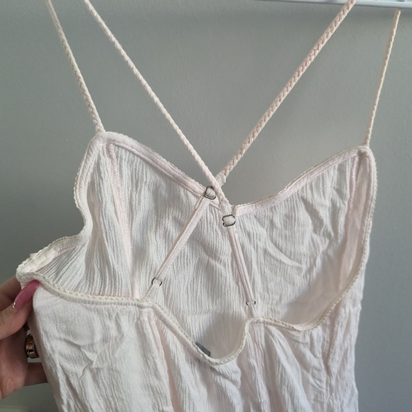 COPY - Aerie pink ombre dip dye viscose coverup maxi dress, women's xs extra sm… - Picture 6 of 9